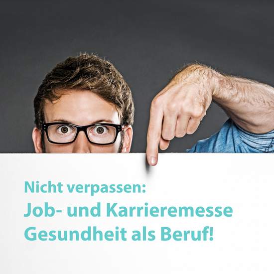Jobmesse Gesundheit als Beruf - Jobperspektiven Stellenmarkt Gesundheitswirtschaft Berlin